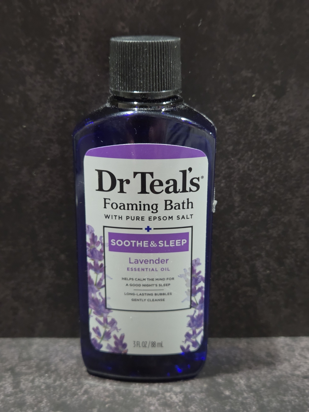 🚨5/$25 Dr Teal's Foaming Bath with Pure Epsom Salt - Soothe & Sleep Lavende 3oz